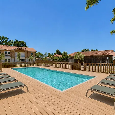 Le Break - Pour 3 - Piscine Commune Apartamento Biscarrosse