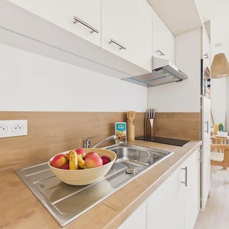 Le Break - Pour 3 - Piscine Commune Apartamento *