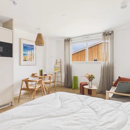Apartamento Le Break - Pour 3 - Piscine Commune